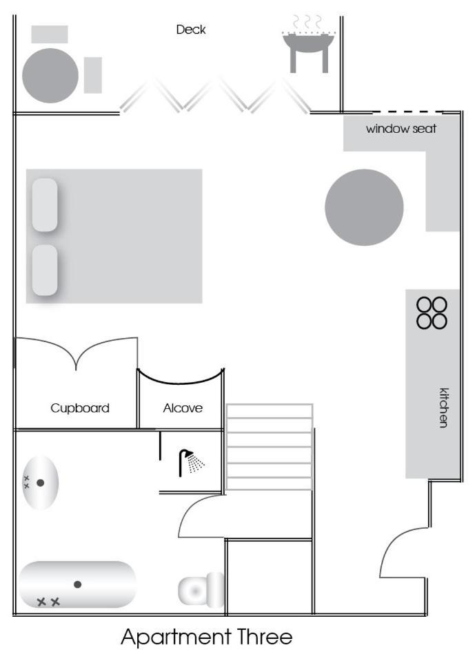 Bay Of Islands Holiday Apartments Paihia Bilik gambar